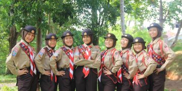 Regu Lavender SMP Negeri 2 Kota Bengkulu