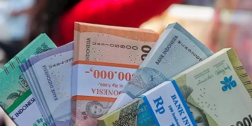 cara menulis mata uang rupiah