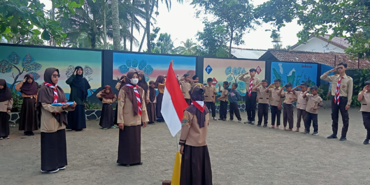 Ananda Aisyie Dilantik Menjadi Siaga Tata