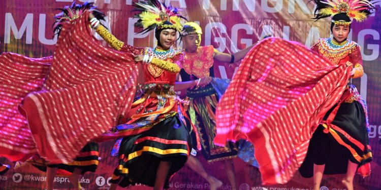 Pentas Seni Pramuka Penggalang LT-V 2023: Bakat dan Persatuan