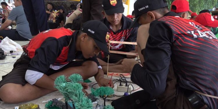 Asah Kreasi Peserta LT-V dalam Membuat Produk Bernilai Tinggi