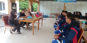 Penggalang dari Kwarda Sumut