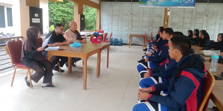 Penggalang dari Kwarda Sumut