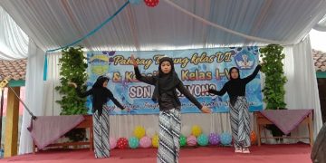 Penampilan Tari Mojang Priangan