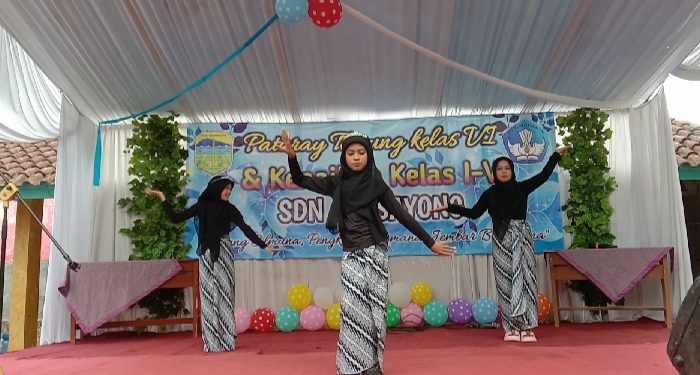 Penampilan Tari Mojang Priangan