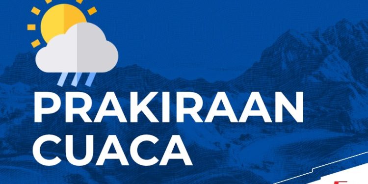 Prakiraan Cuaca 22 Juni Jam 07.00–23 Juni Pukul 07.00 WIB