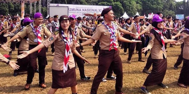 Ilustrasi Kegiatan Raimuna Nasional