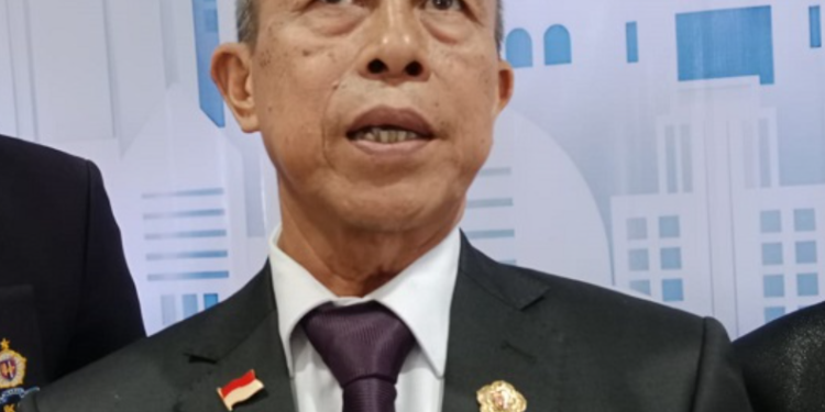 Ketua DPD IKAL Lemhannas saat di Wawancarai