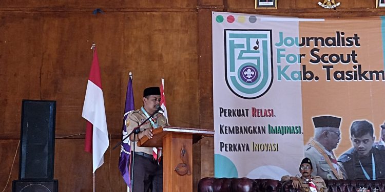 Penutupan Kegiatan Journalist for Scout 2023