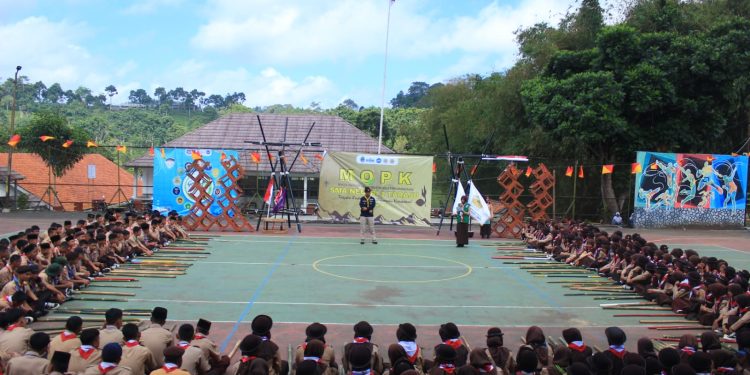 MOPK SMA Negeri 1 Taraju