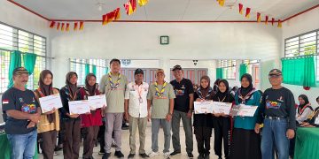 Peserta Jota Joti Raih Sertifikat SSTV Award dari LAPAN