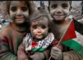Anak- anak di Palestina Jadi Korban Kekejian Israel