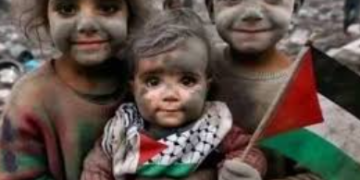 Anak- anak di Palestina Jadi Korban Kekejian Israel