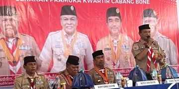 Kursus Pembina Pramuka Mahir Tingkat Dasar (KMD) Golongan Penggalang Gerakan Pramuka Kwarcab Bone