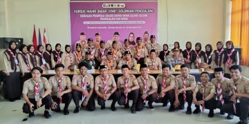 Kursus Mahir Dasar Golongan Penggalang Pangkalan IAIN Bone