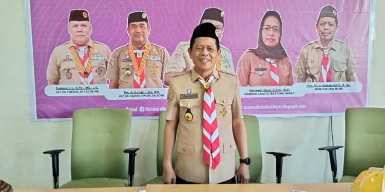 Prof. Syahabuddin Rektor IAIN Bone