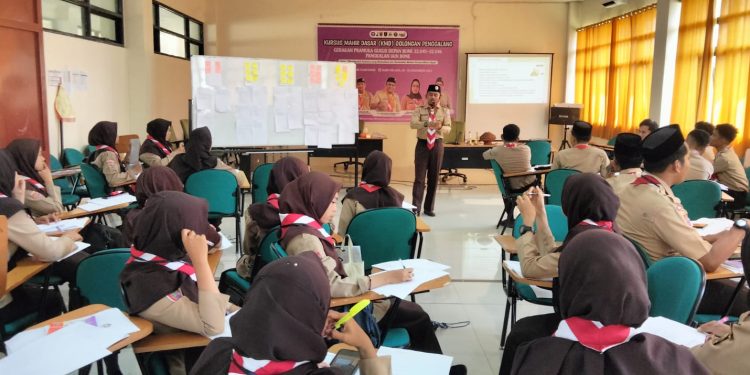 KMD Golongan Penggalang Gerakan Pramuka IAIN Bone