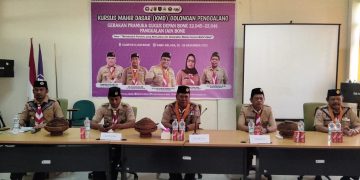 Penutupan KMD Golongan Penggalang IAIN Bone