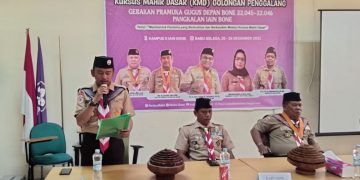 KMD Golongan Penggalang IAIN Bone
