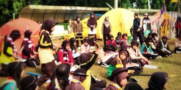 Ada Pendamping yang "Curi-curi" Dampingi Peserta Meski Ada Lokakarya