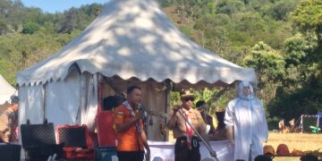 Saka SAR Sosialisasi Penanggulangan Bencana di Raida 2024