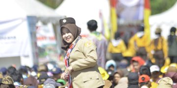 Ketua Bawaslu Mabi Saka Adhyasta Pemilu Ajak Generasi Muda Ikut Awasi Pemilu 2024