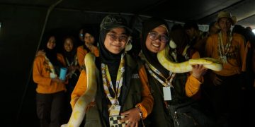 Komunitas Reptil Sumedang Berperan Edukatif di Acara Raida 2024
