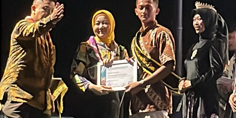 Alif Alfarabi Pramuka Penegak Garuda Pemenang Putra Raida Jabar 2024