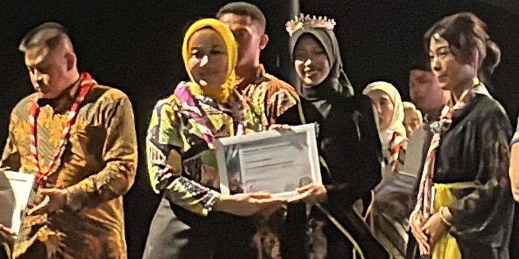 Pemenang Kedua Putri Raida Jabar dari Kontingen Kota Tasikmalaya