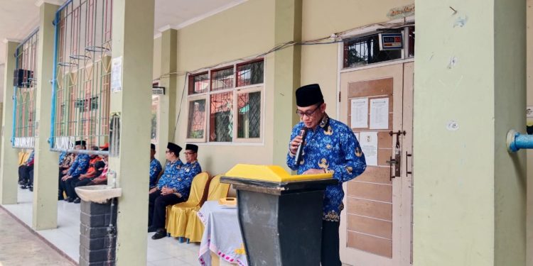 Cisayong Laksanakan Upacara Sumpah Pemuda Ke-96 Maju Bersama Indonesia Raya