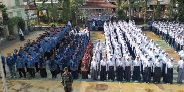 Dokumentasi Upacara Sumpah Pemuda Ke-96 Tahun 2024 Kecamatan Cisayong