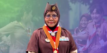 Gerakan Pramuka UPT SMAN 8 Bone siap Selenggarakan Jota Joti Tahun 2024