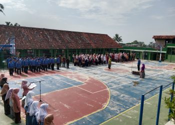 Upacara Peringatan Hari Ibu Sinergi PGRI dan Korpri di Cisayong