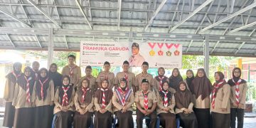 Foto bersama Workshop Pembinaan Pramuka