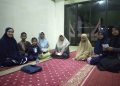 Momen Penerimaan Beasiswa Tasik Cerdas dari BAZNAS di Pesantren Pramuka Khalifa di Mesjid Al Ikhlas pada Senin (20/1/2025).