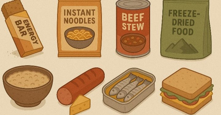 Tips Nutrisi Sehat Saat Mendaki Gunung