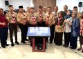 Rapat Perdana Persiapan Jamnas XII 2026 yang diselenggarakan secara Hybrid (.pramukaid)